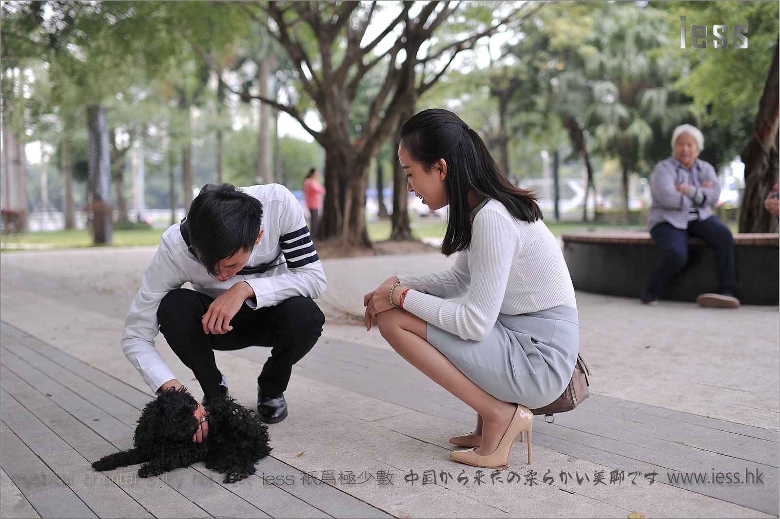 [IESS异思趣向]系列 Mode 张馨月